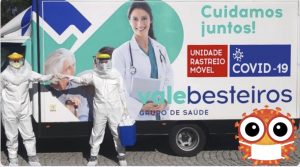 covid e Grupo Saúde Vale Besteiros