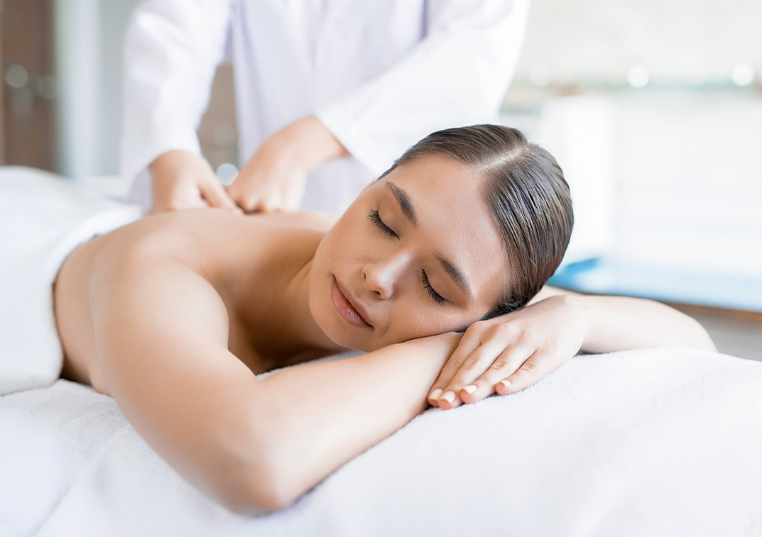 massagens e terapias