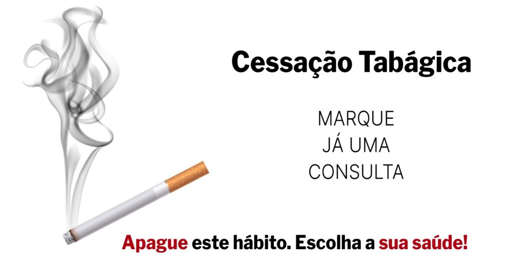 deixar de fumar cessação tabágica