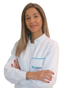Psicóloga, Tânia Anjos