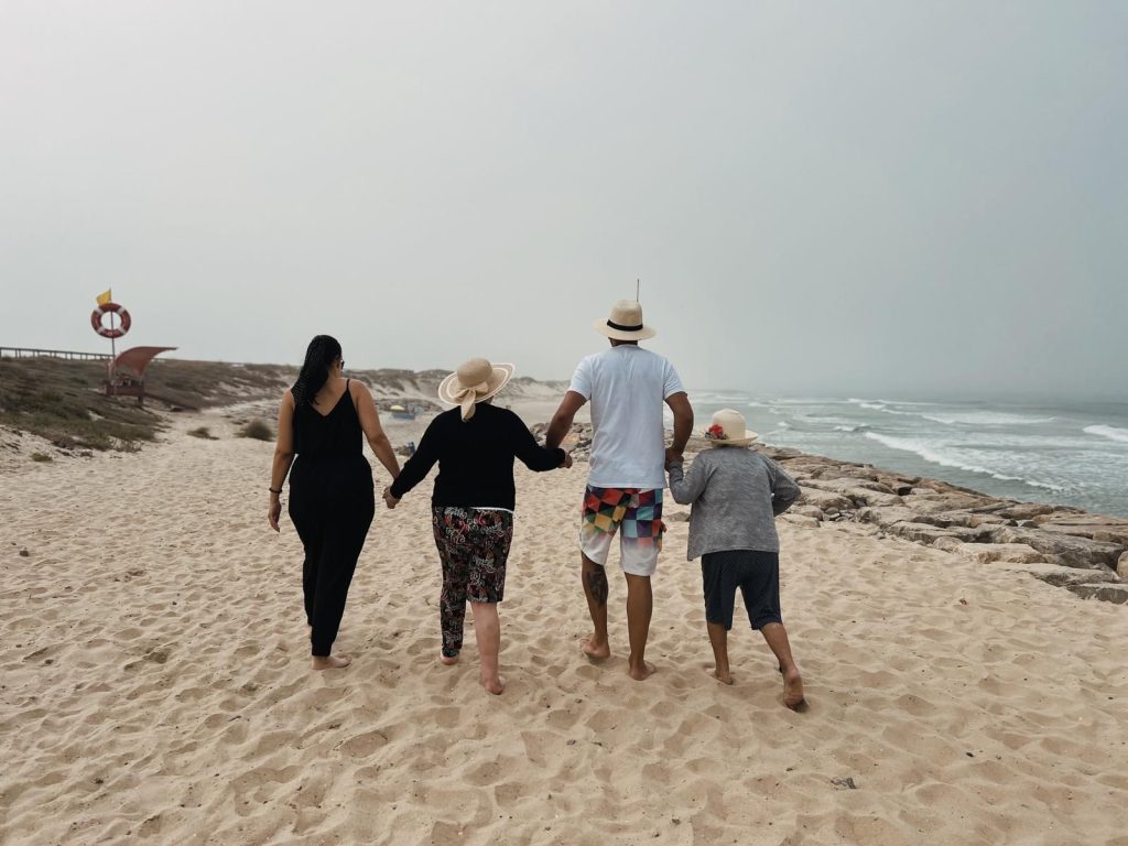 Residência sénior vai à praia