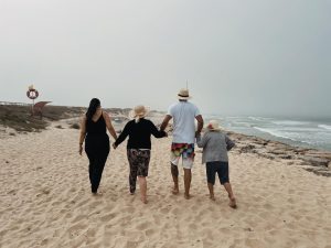 Residência sénior vai à praia