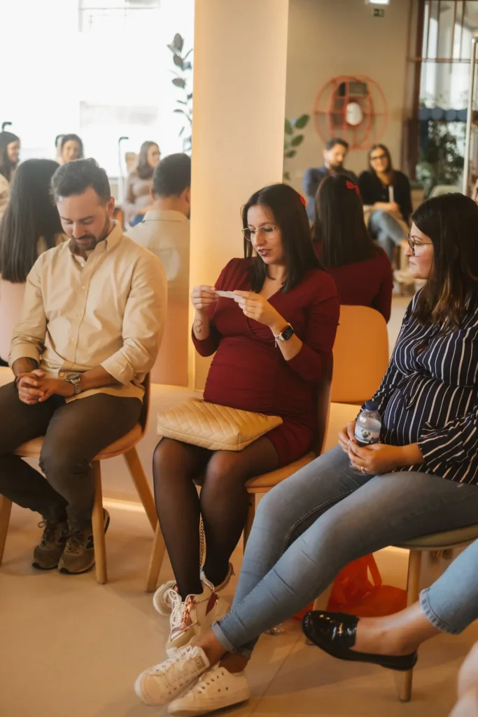 Uma Mãe Vai Nascer, Parentalidade, Nascimento, Curso de Preparação para o parto, Viseu