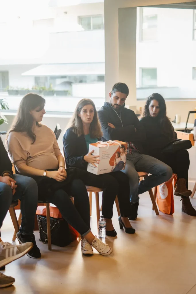 Uma Mãe Vai Nascer, Parentalidade, Nascimento, Curso de Preparação para o parto, Viseu