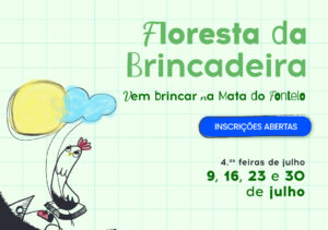 Floresta da Brincadeira na Mata do Fontelo, Atividades de Verão