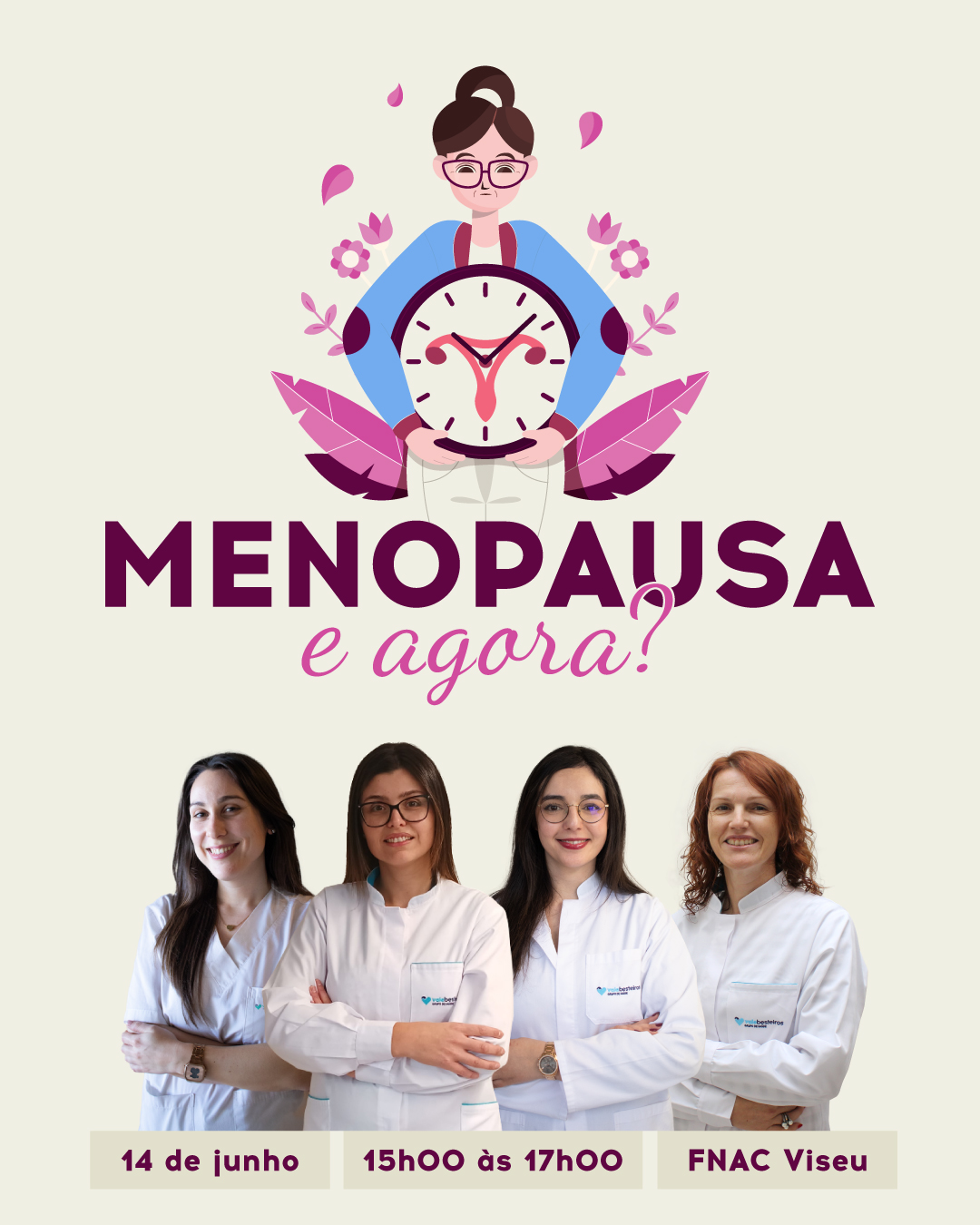 Menopausa, FNAC Viseu