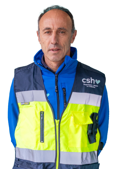 Alcino Melo, Técnico Superior de Segurança e Saúde no Trabalho, Ergonomista, CSH Saúde
