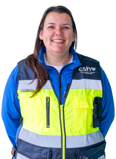 Andreia Pereira, Técnica Superior de Segurança e Saúde no Trabalho, HACCP