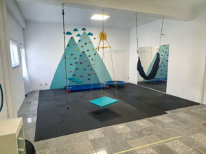 Psinapses Valebesteiros, Sala de psicomotricidade