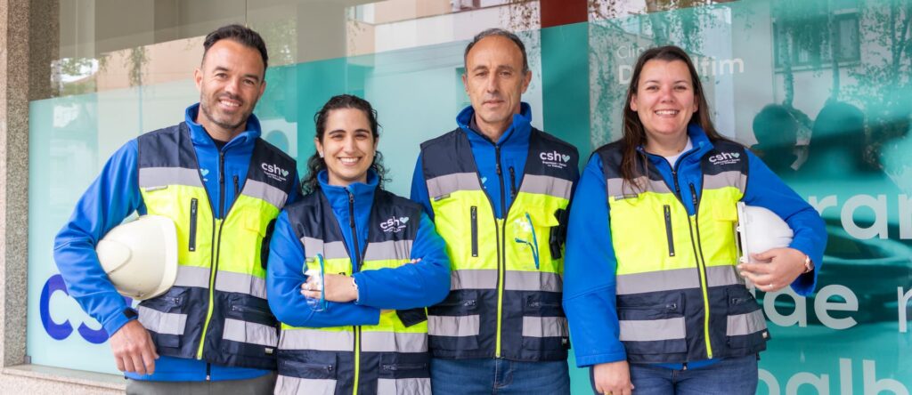 Equipa de Segurança e Saúde no Trabalho