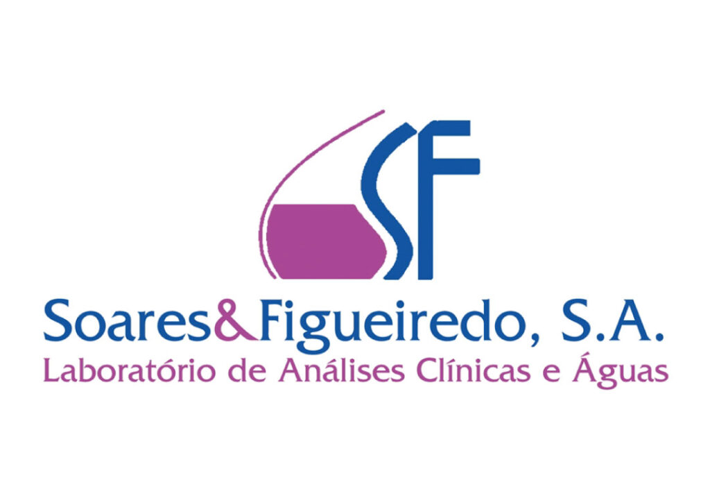 Um Laboratório com História, Logótipo Soares & Figueiredo