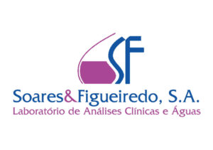 Um Laboratório com História, Logótipo Soares & Figueiredo