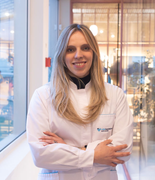 Joana Silva, Psicóloga em Tondela