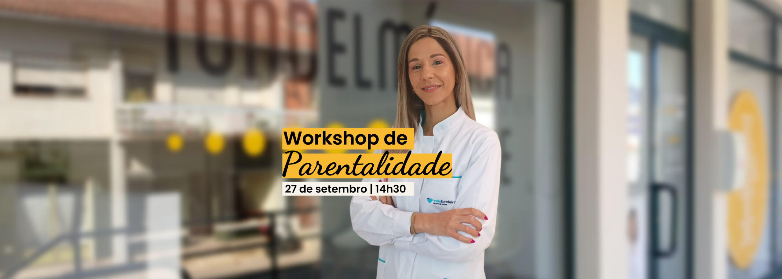 Workshop de Parentalidade em Tondela