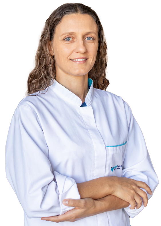 Vera Castro Silva, Ginecologista