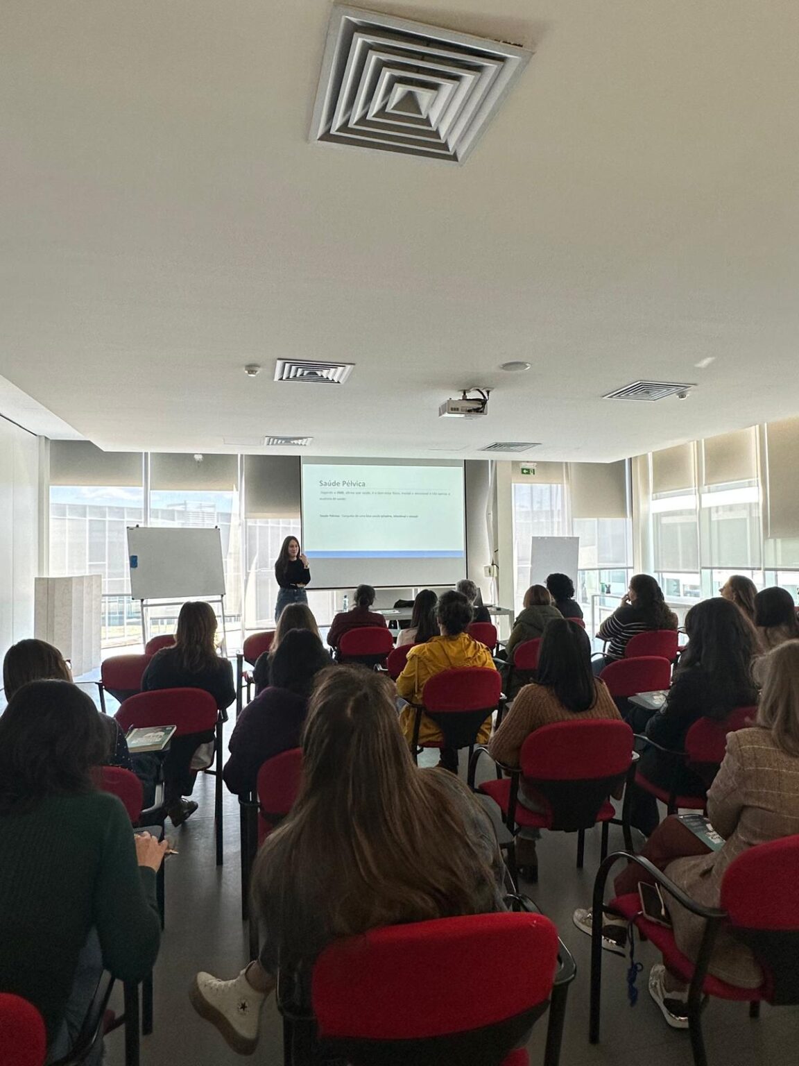 Workshop de Saúde numa empresa