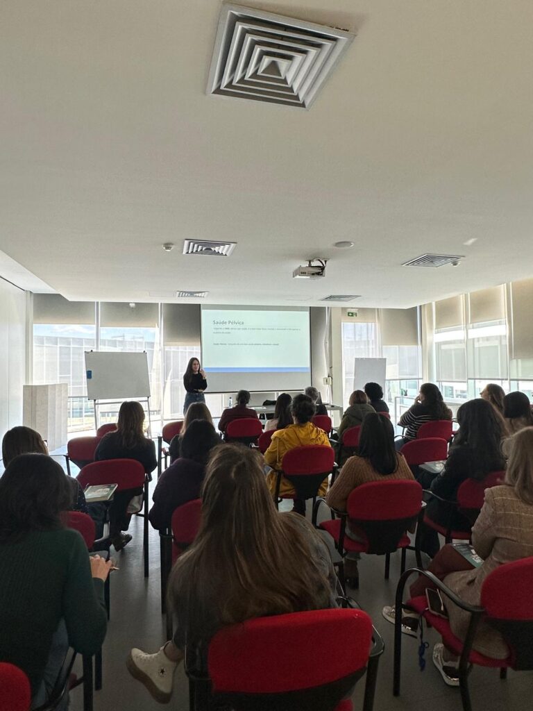 Workshop de Saúde numa empresa