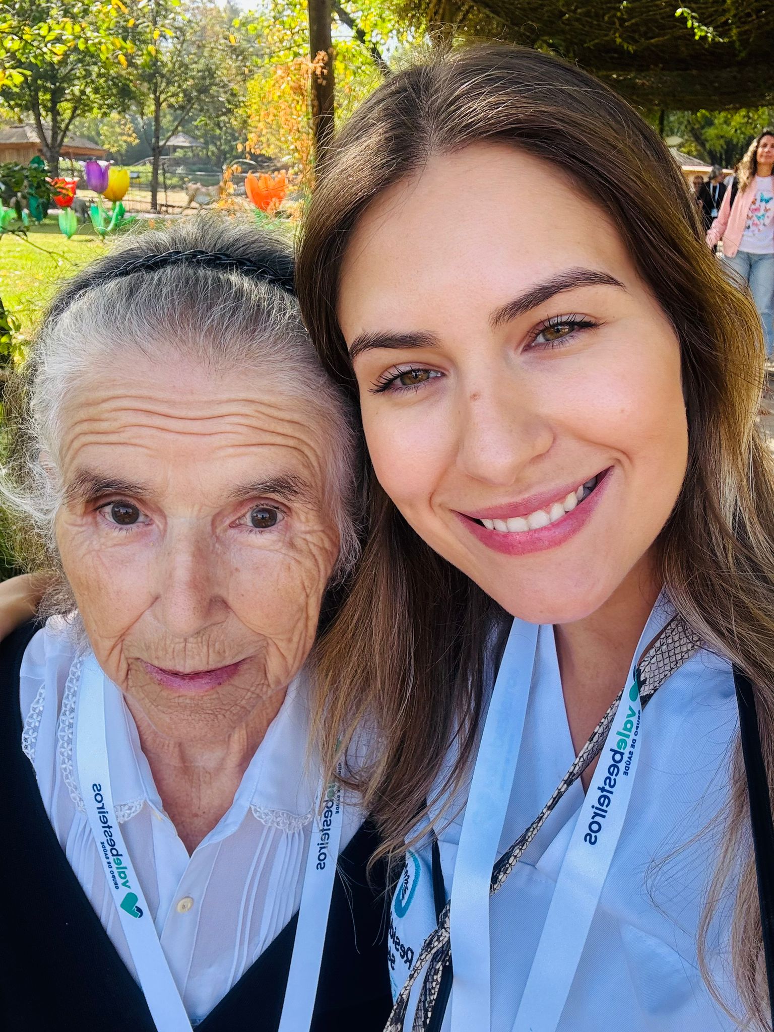 A Residência foi ao Zoo, Mariana Loureiro, Conceição