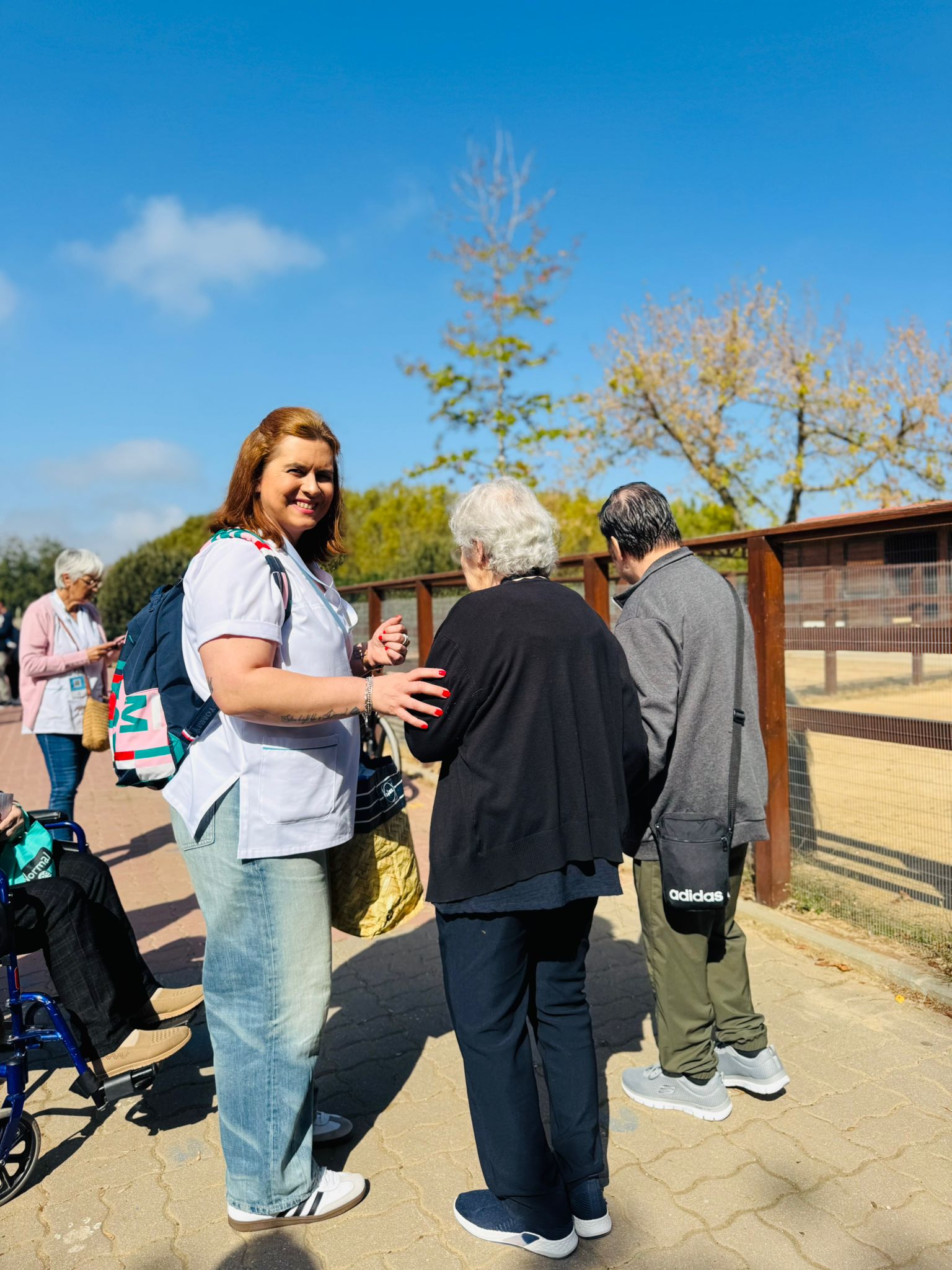 A Residência foi ao Zoo