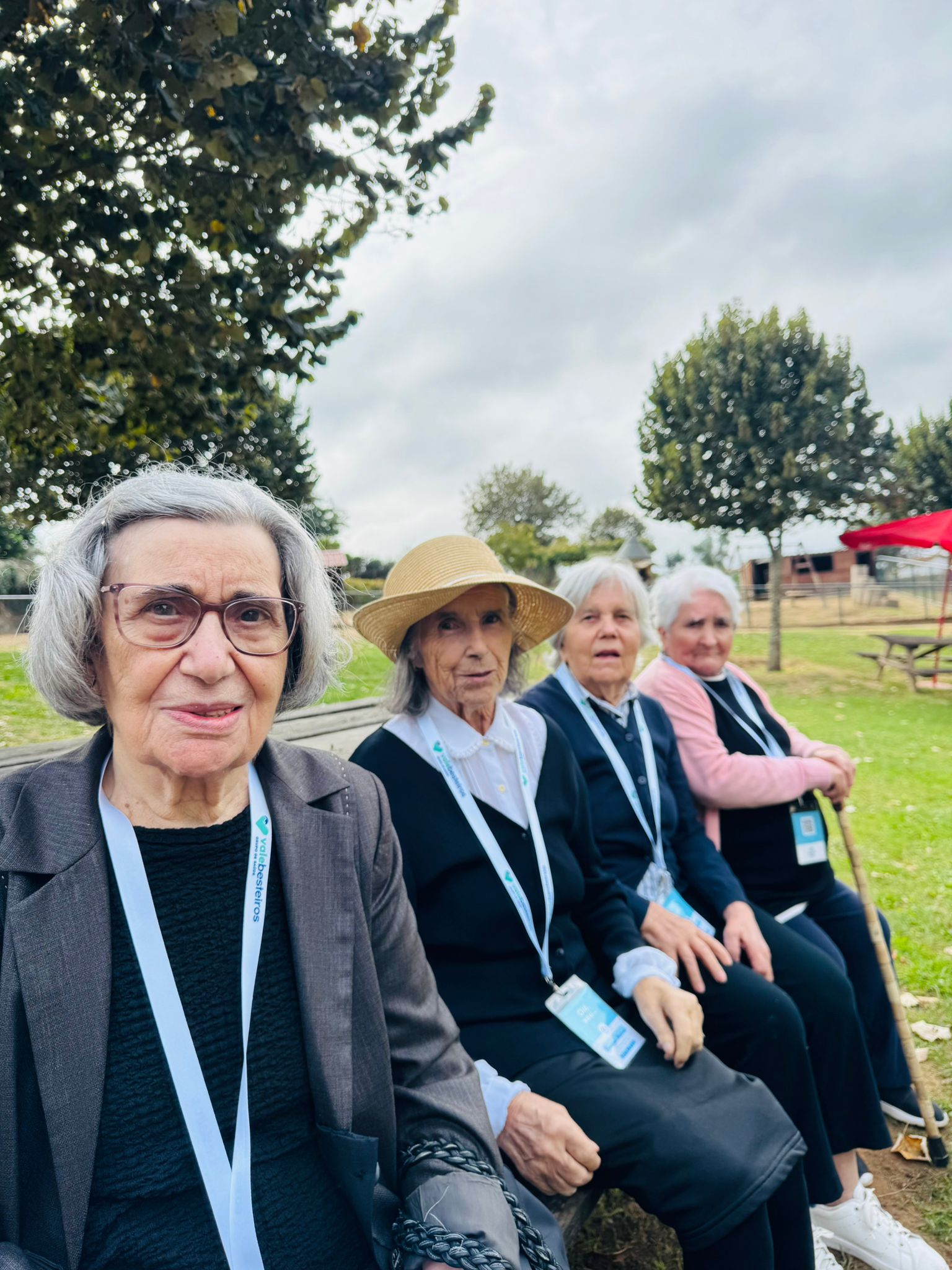 A Residência foi ao Zoo