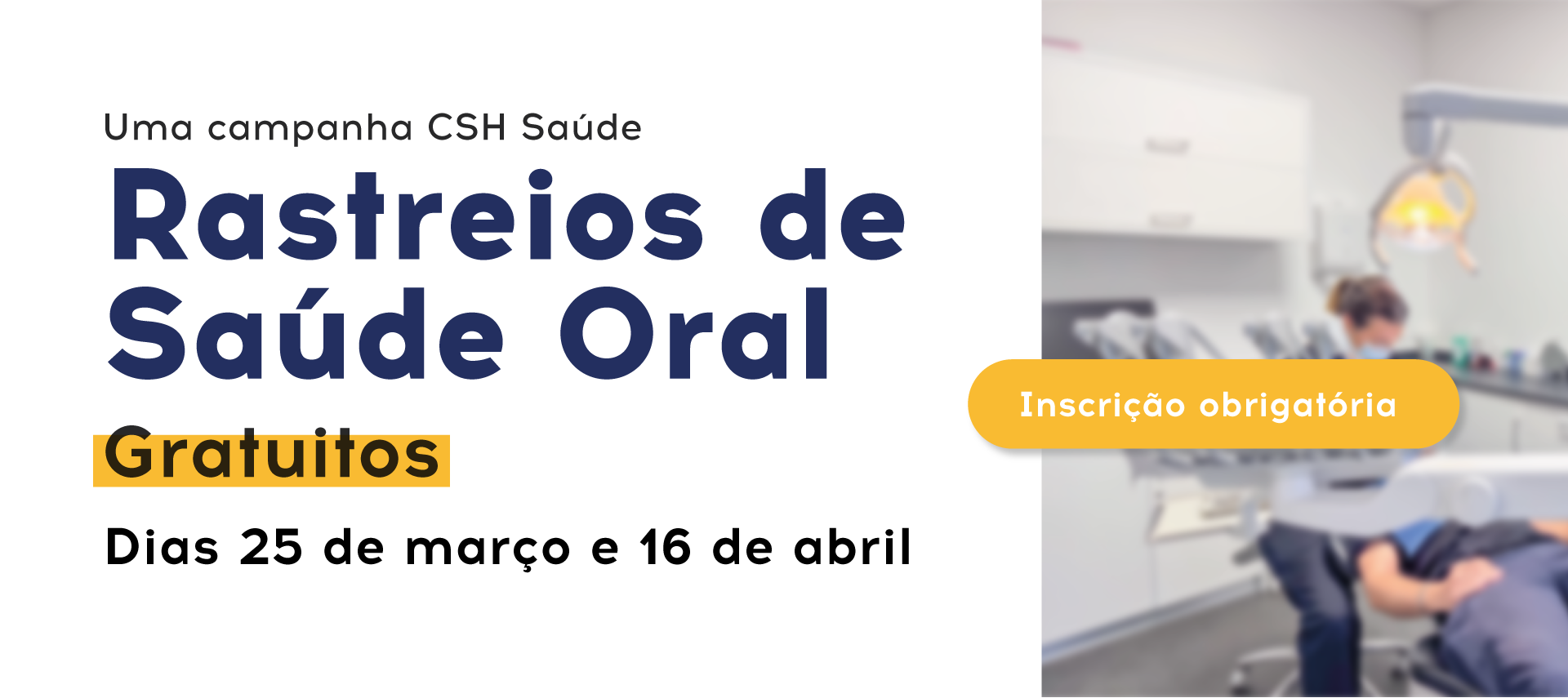 Rastreios de Saúde Oral Stellantis