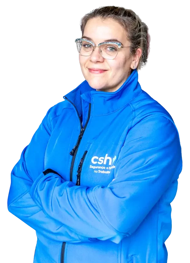 Andreia Ferreira, Enfermeira do Trabalho