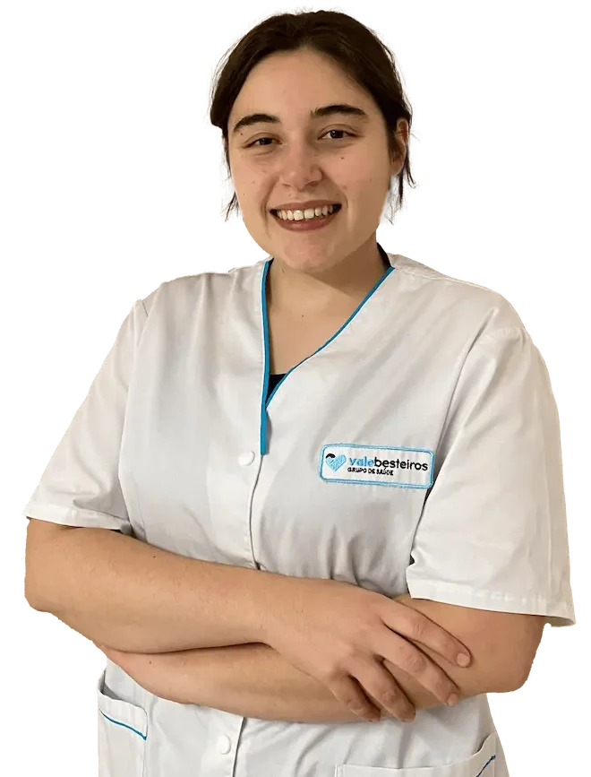 Liliana Loureiro, Enfermeira do Trabalho