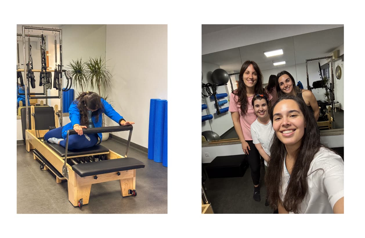 Estúdio de Pilates na Tondelmédica