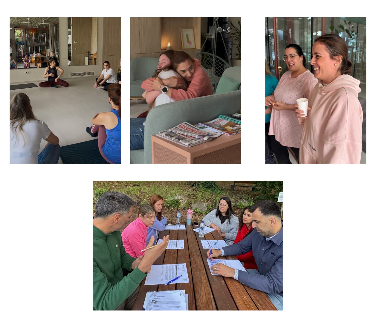 Aprendemos enquanto construímos Formação e Teambuilding Valebesteiros Grupo de Saúde