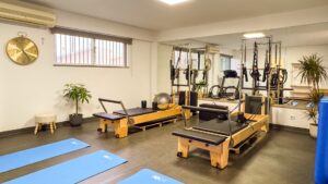 Estúdio de Pilates na Tondelmédica