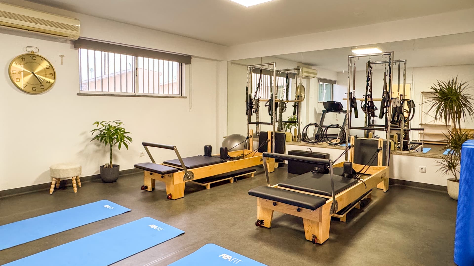 Estúdio de Pilates na Tondelmédica